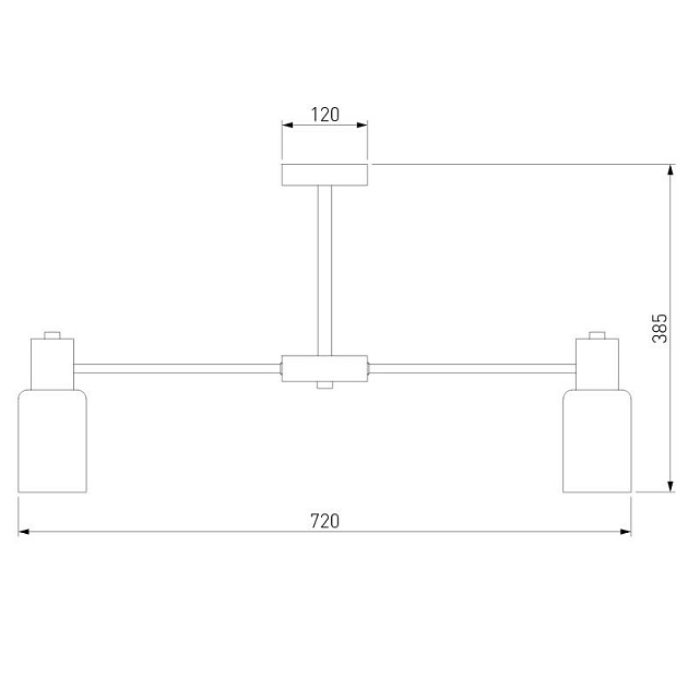 Потолочная люстра Eurosvet Vegga 70160/8 хром Фото № 3