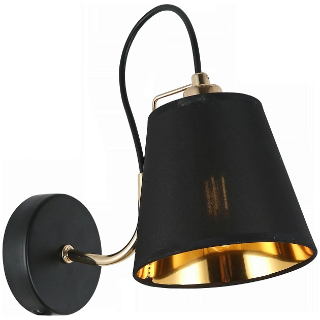 Бра Illumico IL6120-1WOU-79 BK GD Фото № 