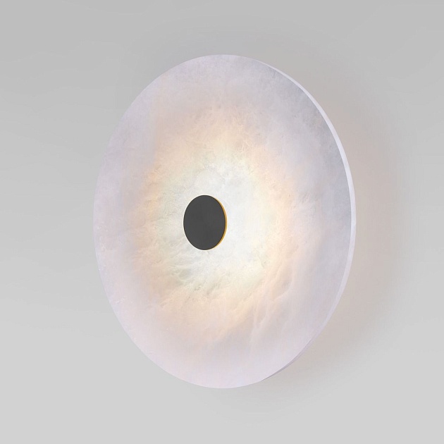 Настенный светодиодный светильник Eurosvet Thasos 40341 Led черный изображение Настенный светодиодный светильник Eurosvet Thasos 40341 Led черный Фото №