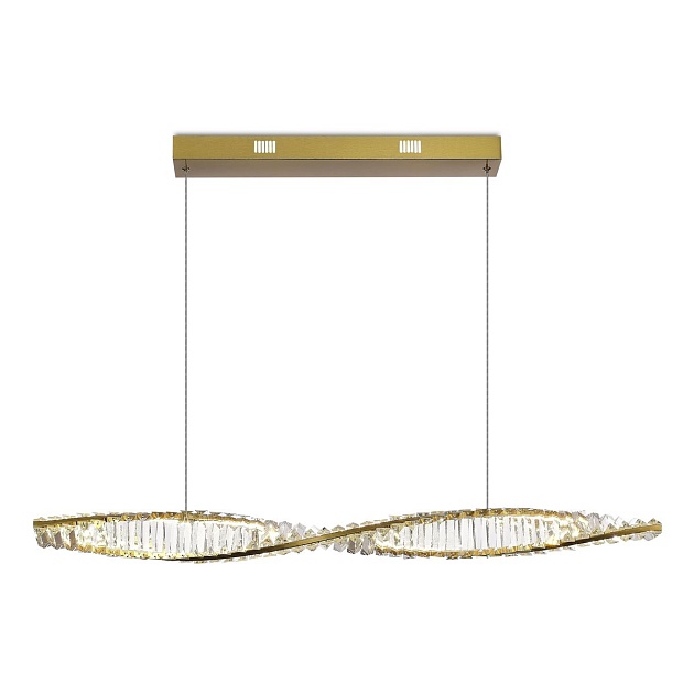 Подвесной светодиодный светильник iLedex Woodstock 2119-1000 BR Фото № 