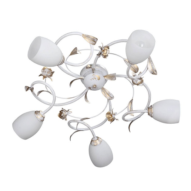 Потолочная люстра Vitaluce V1538/5PL Фото № 