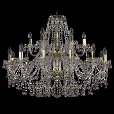 Подвесная люстра Bohemia Ivele 1410/10+5/300/2d G V7010