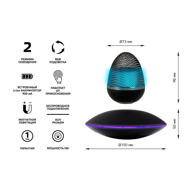 Беспроводная колонка Gauss LV002 Фото № 3