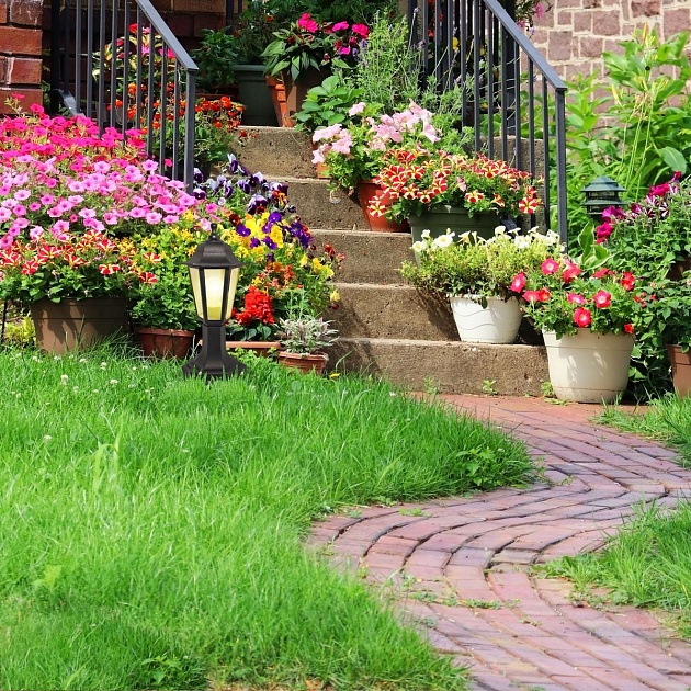 Уличный светильник Apeyron Оскар 11-97чер Фото № 5