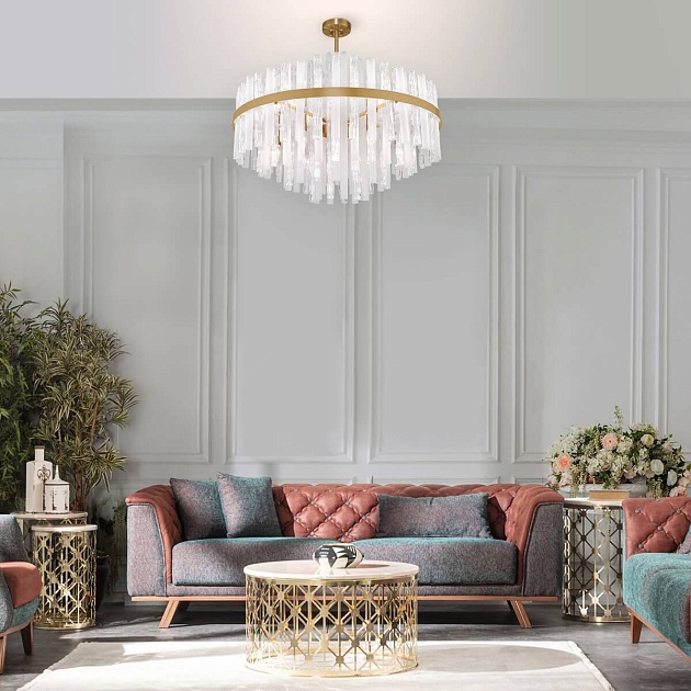 Подвесная люстра Bogates Hollis 368/9 Smart изображение 2 Подвесная люстра Bogates Hollis 368/9 Smart Фото № 2