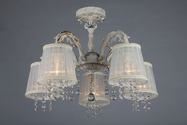 Потолочная люстра Omnilux OML-30007-05 изображение 5 Потолочная люстра Omnilux OML-30007-05 Фото № 5