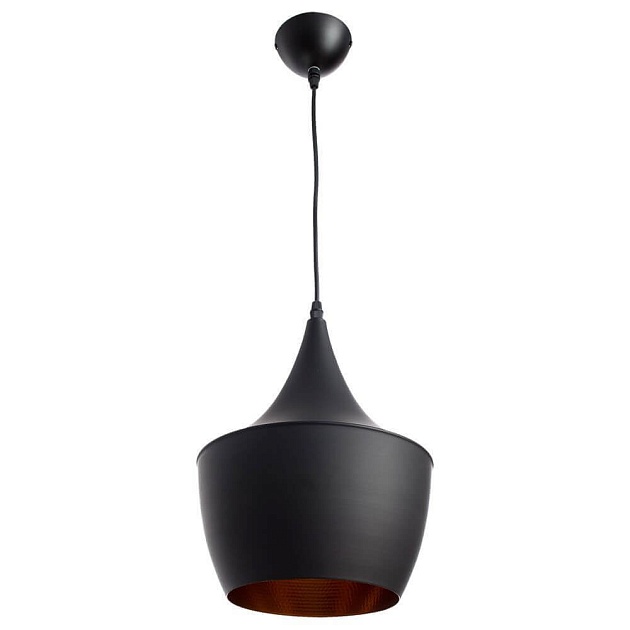 Подвесной светильник Arte Lamp Cappello A3407SP-1BK Фото № 