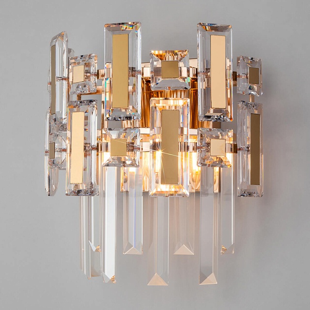 Настенный светильник Bogates Lago 330/2 Strotskis Фото № 