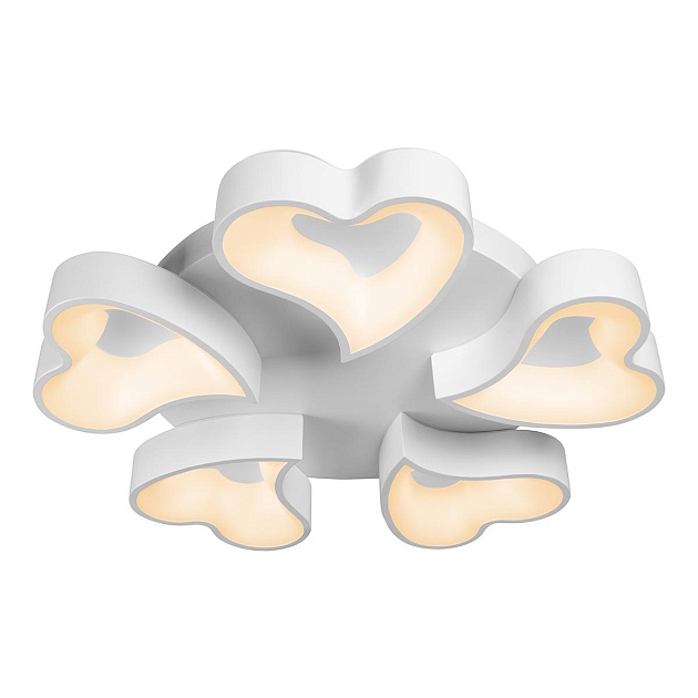 Потолочная светодиодная люстра iLedex Passion S8103/5 WH Фото № 4