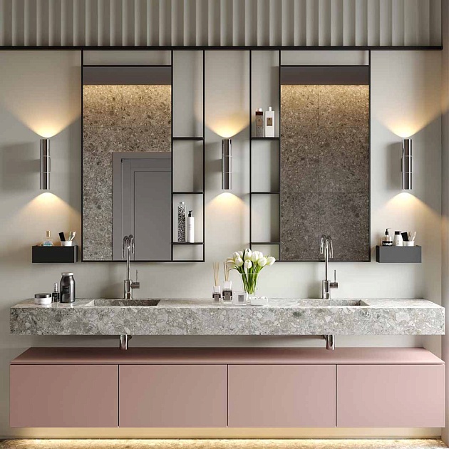 Настенный светильник Odeon Light Hightech Bazel 4281/2WA изображение 2 Настенный светильник Odeon Light Hightech Bazel 4281/2WA Фото № 2