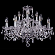 Подвесная люстра Bohemia Ivele 1402/6+3/195 Ni