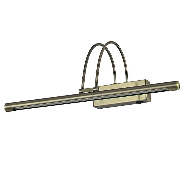 Подсветка для зеркал Ideal Lux Bow Ap D46 Brunito 121161 Фото № 