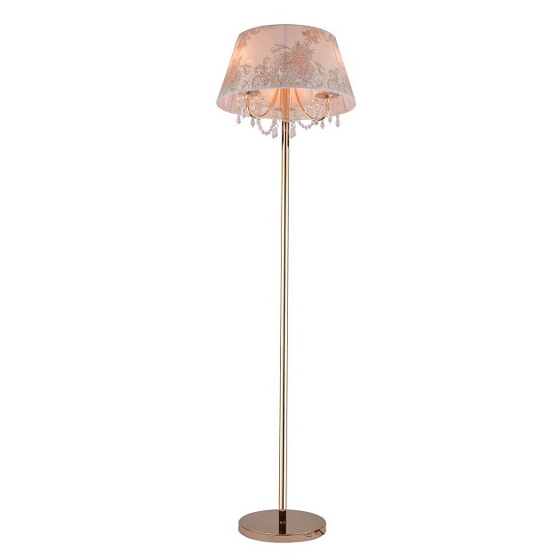 Торшер Arte Lamp Armonico A5008PN-3GO Фото № 