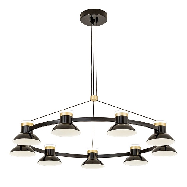 Подвесная светодиодная люстра Favourite Tatti 4516-9P изображение Подвесная светодиодная люстра Favourite Tatti 4516-9P Фото №