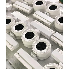 Трековый светодиодный светильник iLedex Technical Vision 4822-010-D82-12W-38DG-4000K WH (WALL WASHER) 1