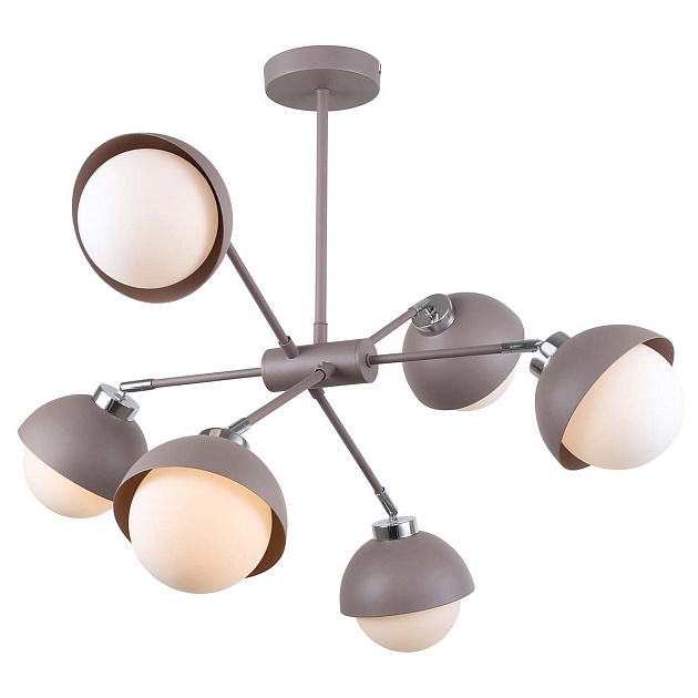 Подвесная люстра Rivoli Clara 3143-306 Б0055472 изображение Подвесная люстра Rivoli Clara 3143-306 Б0055472 Фото №