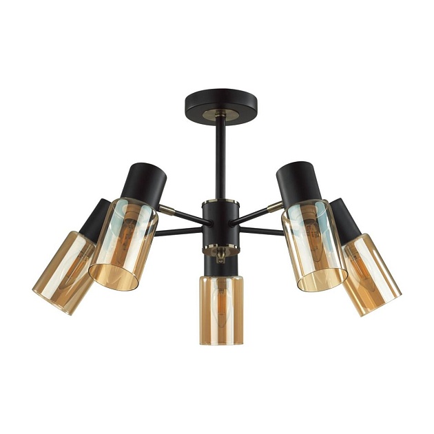 Потолочная люстра Lumion Comfi Ronnie 5644/5C изображение Потолочная люстра Lumion Comfi Ronnie 5644/5C Фото №