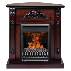 Электрокамин Realflame Anita Corner AO с очагом 3D Oregan 343021