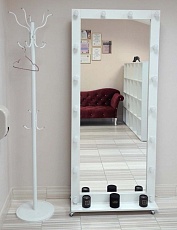 Напольная вешалка Sheffilton SHT-CR400 белый/серый/бел. 4642044901 1