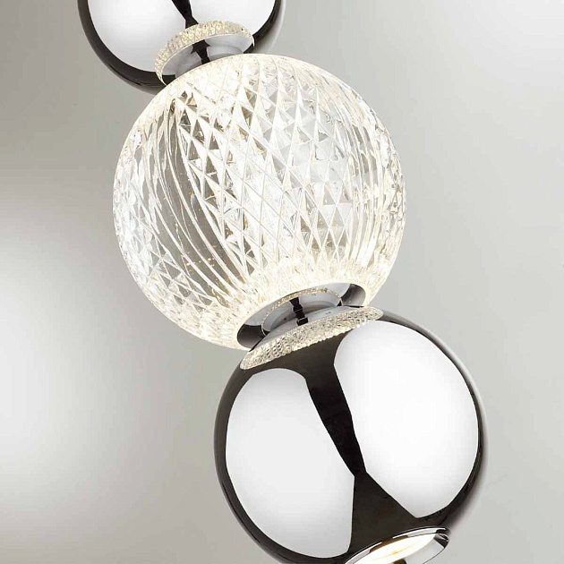 Подвесной светодиодный светильник Odeon Light Crystal 5007/7LA изображение 4 Подвесной светодиодный светильник Odeon Light Crystal 5007/7LA Фото № 4