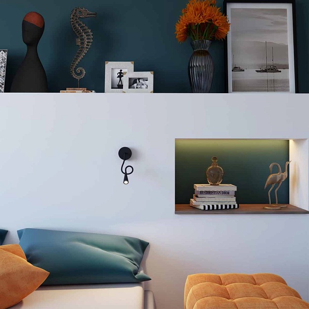 Бра Odeon Light Hightech Odds 4254/3WL изображение 2 Бра Odeon Light Hightech Odds 4254/3WL Фото № 2