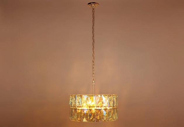 Подвесная люстра Abrasax Frieda L.9301-18GO изображение 4 Подвесная люстра Abrasax Frieda L.9301-18GO Фото № 4