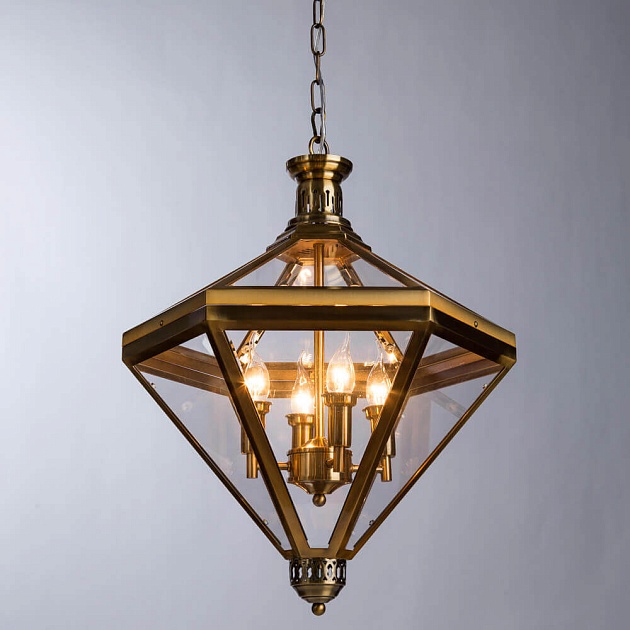 Подвесная люстра Divinare Simplex 7400/17 SP-4 Фото № 5