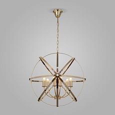 Подвесная люстра Eurosvet Santi 60139/6 золото 3