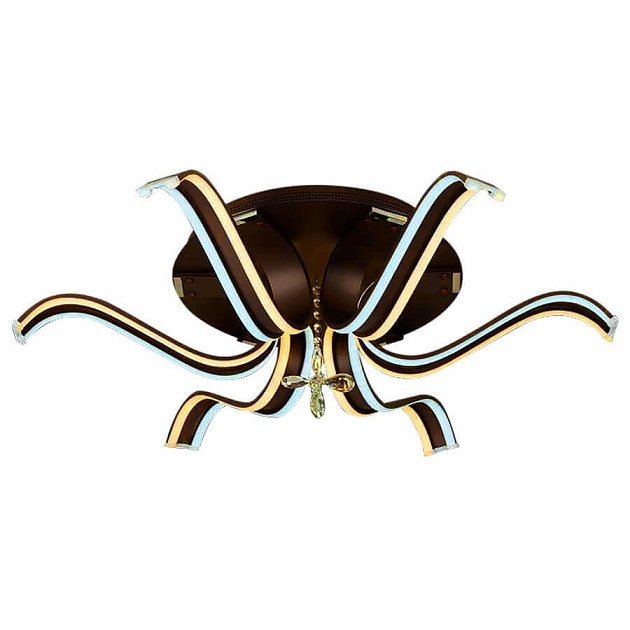 Потолочный светодиодный светильник Ambrella light Line FL144 Фото № 