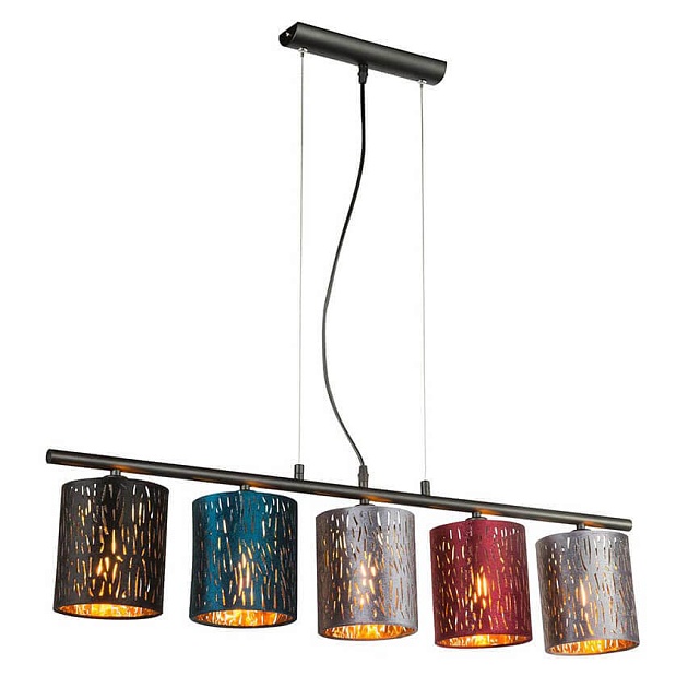 Подвесная люстра Globo Ticon 15266-5H Фото № 