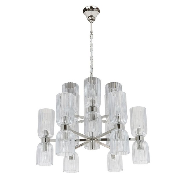 Подвесная люстра Newport 3646+6/C М0068622 изображение Подвесная люстра Newport 3646+6/C М0068622 Фото №