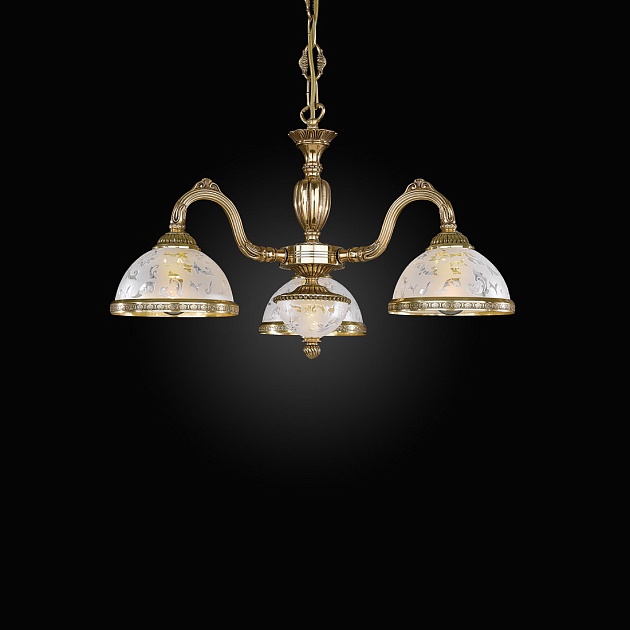 Подвесная люстра Reccagni Angelo L 6302/3 изображение Подвесная люстра Reccagni Angelo L 6302/3 Фото №