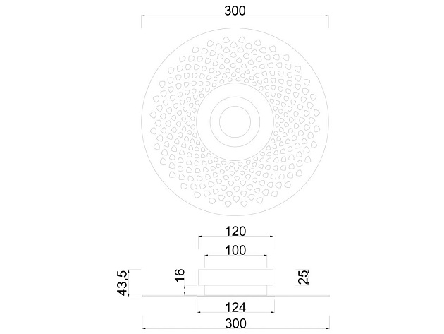Бра Arte Lamp Biscotto A2642AP-1GO Фото № 2