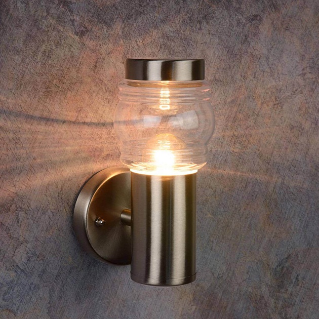 Уличный настенный светильник Lucide Mirane 11806/01/12 изображение 2 Уличный настенный светильник Lucide Mirane 11806/01/12 Фото № 2