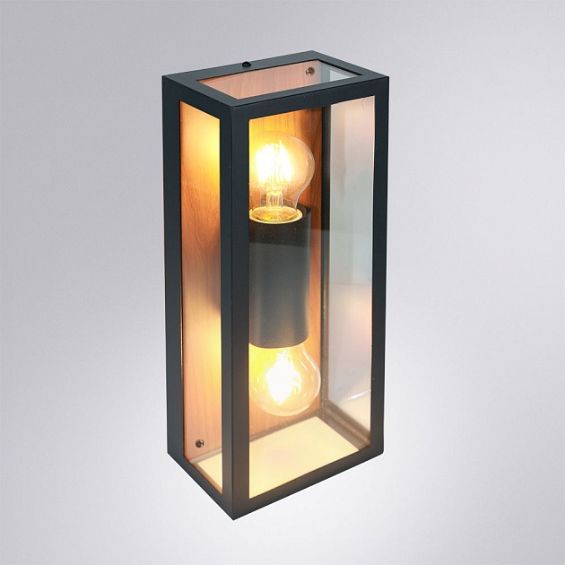 Уличный настенный светильник Arte Lamp Belfast A4569AL-2BR изображение 3 Уличный настенный светильник Arte Lamp Belfast A4569AL-2BR Фото № 3