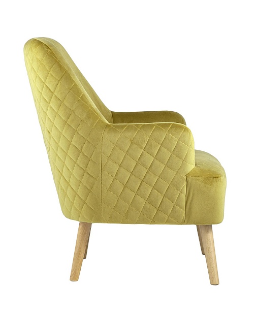 Кресло Stool Group Хантер велюр горчичный HUTTER GINGER изображение 3 Кресло Stool Group Хантер велюр горчичный HUTTER GINGER Фото № 3