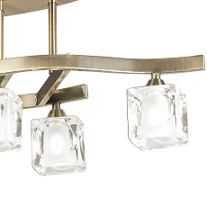 Потолочная люстра Mantra Cuadrax 0997 2