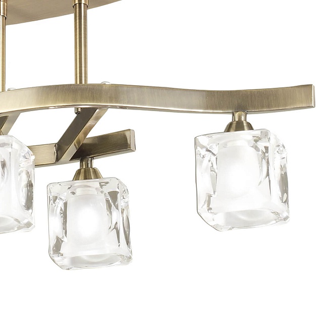 Потолочная люстра Mantra Cuadrax 0997 Фото № 3