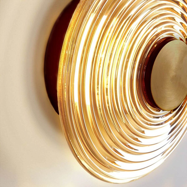 Настенный светодиодный светильник Favourite Whirlpool 4571-1W1 Фото № 2