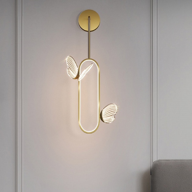 Настенный светодиодный светильник Imperium Loft Babetta 212031-23 изображение 2 Настенный светодиодный светильник Imperium Loft Babetta 212031-23 Фото № 2