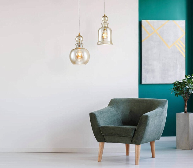 Подвесной светильник Maytoni Tone P002PL-01BZ Фото № 5