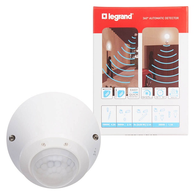 Датчик движения Legrand Lighting Management 048946 Фото № 2