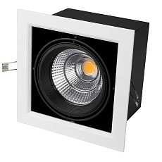 Встраиваемый светодиодный светильник Arlight CL-Kardan-S190x190-25W Warm3000 024985