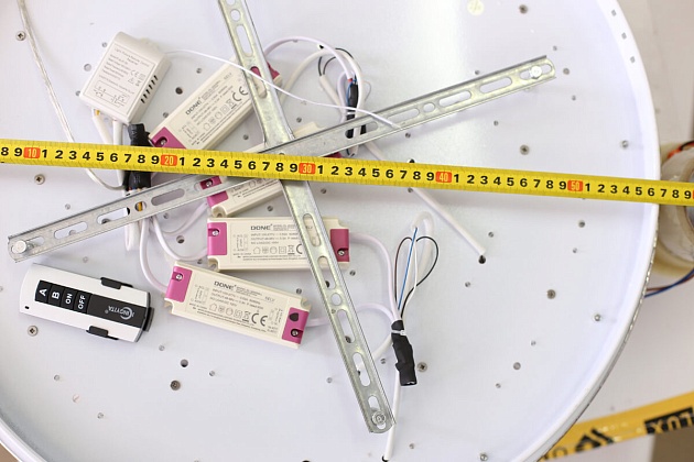 Потолочный светодиодный светильник Omnilux Ottone OML-04007-108 Фото № 4