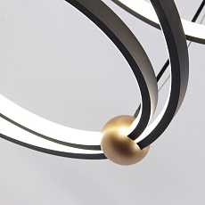 Подвесной светодиодный светильник Favourite Tornado 4569-4P 3