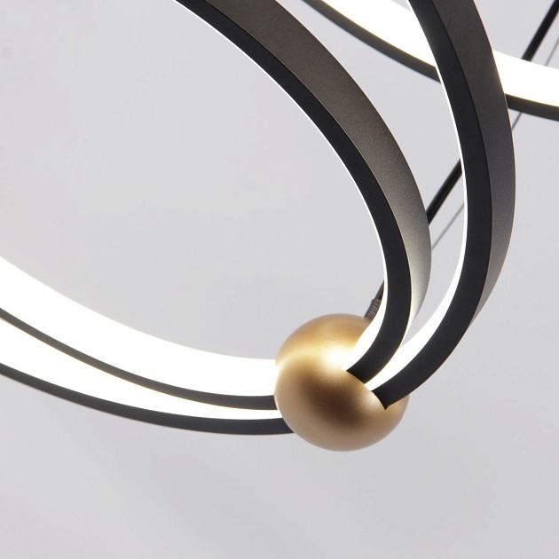 Подвесной светодиодный светильник Favourite Tornado 4569-4P изображение 4 Подвесной светодиодный светильник Favourite Tornado 4569-4P Фото № 4