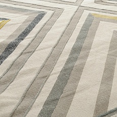 Ковер Tkano из хлопка с контрастным узором и кисточками из коллекции Ethnic, 160х230 см TK20-DR0020 4