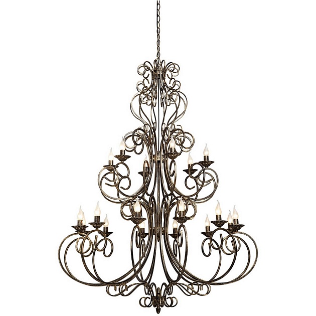 Подвесная люстра Vitaluce V1094-1/12+6 Фото № 