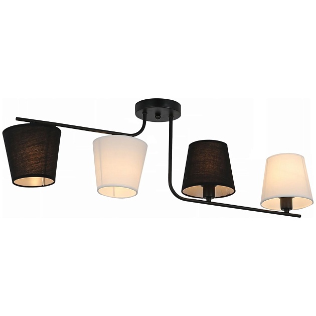 Потолочная люстра Illumico IL8134-4COU-79 BK Фото № 
