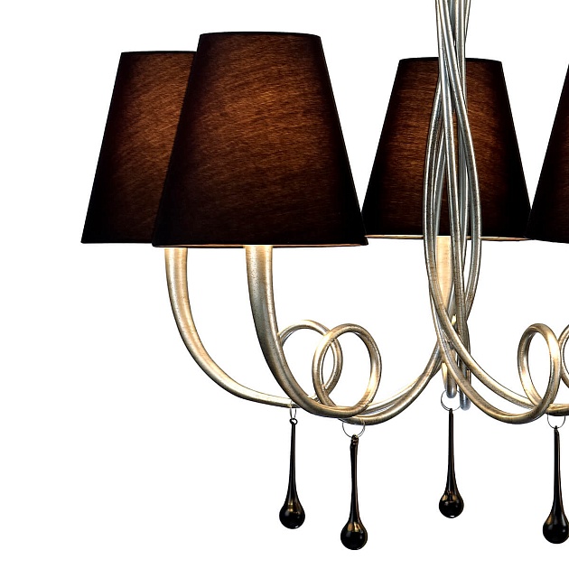 Подвесная люстра Mantra Paola 6208 изображение 4 Подвесная люстра Mantra Paola 6208 Фото № 4